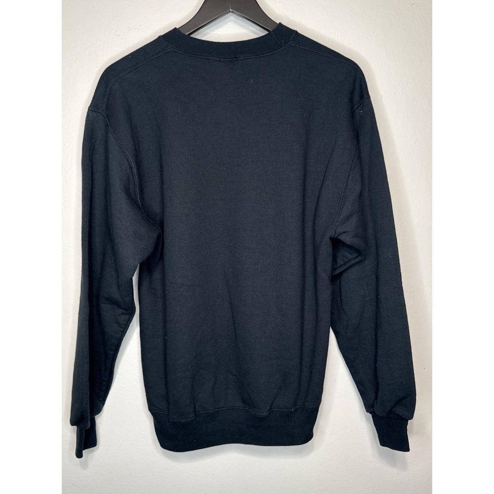 Vintage 90s Hollywood Bowl Los Angeles Music Venue Sweatshirt Black S - Picture 6 of 7